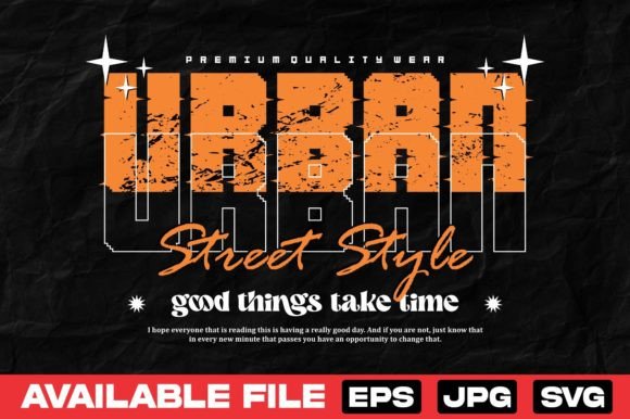 Download Urban Street Style Typography Design - Design Collection