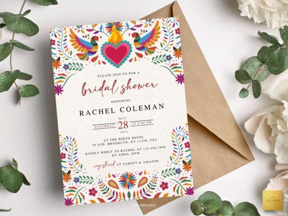 Download Mexican Theme Bridal Shower Template - Template Collection
