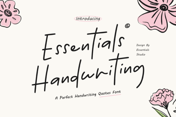 Download Essentials Handwriting - Handwriting Collection