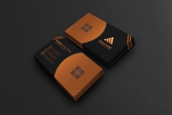 Download Gold Style Minimalist Print Template - Template Collection