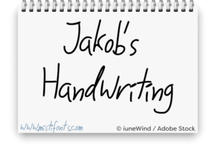 Download Jakob's Handwriting - Premium Bundle