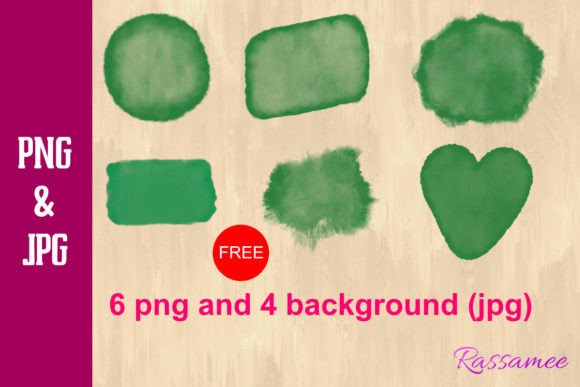 Download Green Watercolor - Premium Resources