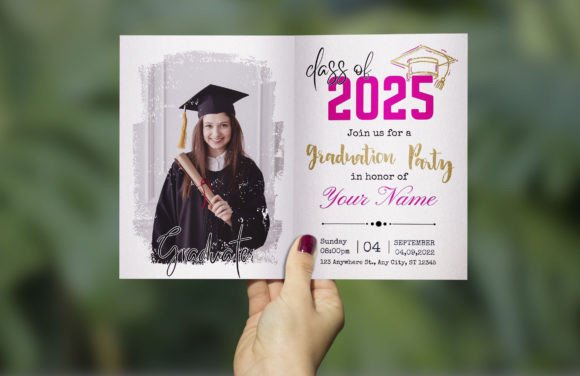 Download Graduation Invitation Template - Template Collection