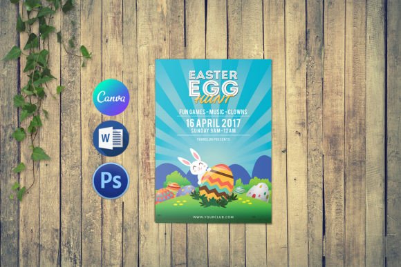 Download Easter Celebration Party Flyer - Flyer Collection