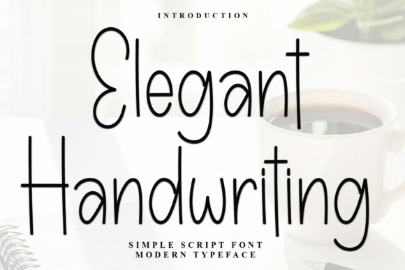 Download Elegant Handwriting - Handwriting Collection