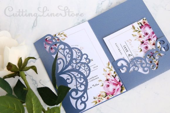 Download Elegant Wedding Invitation Template - Template Collection