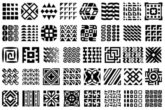 Download Abstract Geometric Design Elements - Design Collection