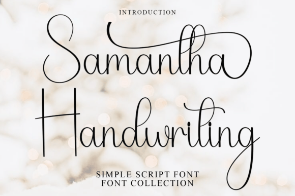 Download Samantha Handwriting - Handwriting Collection