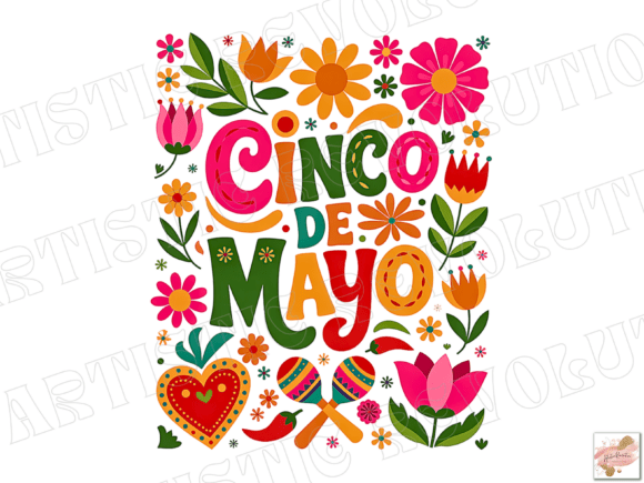 Download Cinco De Mayo Boho Floral Mexican Design - Design Collection