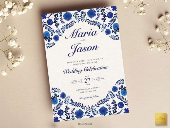 Download Mexican Wedding Invitation 6 Templates - Template Collection