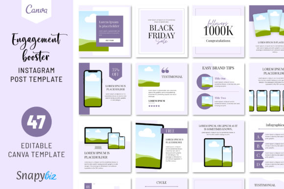 Download Engagement Booster Instagram Template - Template Collection